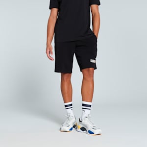 Love United Men's 10" Shorts, PUMA Black, extralarge-IND